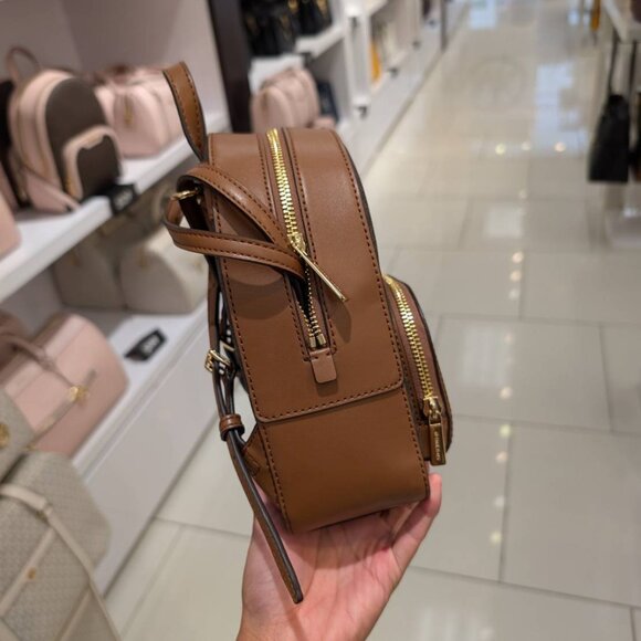 Michael Kors Jaycee XS Mini Convertible Backpack MK Signature